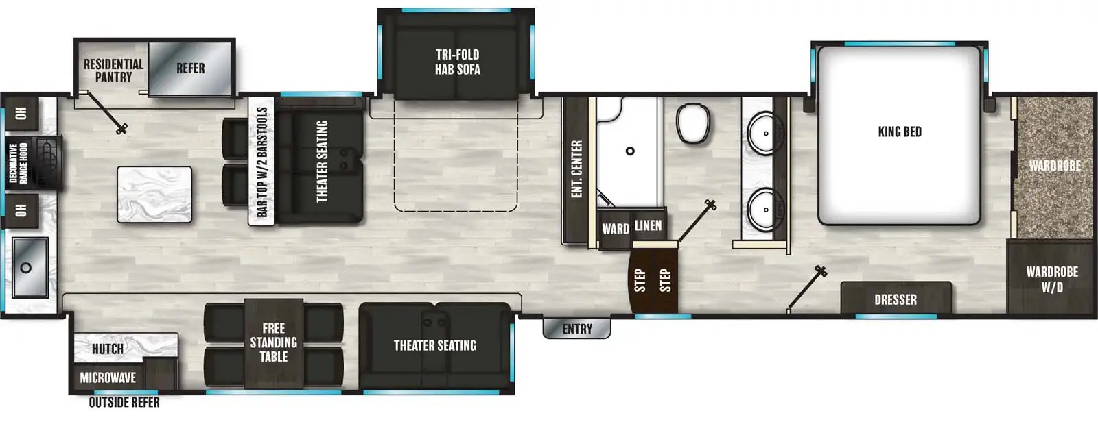 374RK Floorplan Image